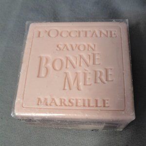 Loccitane Bonne Mere Rose Soap